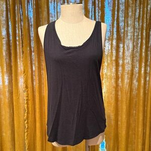 PINK Victoria's Secret Black Tank Top